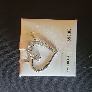 1/8 ctw diamond color j/k clarity i3